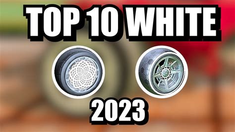 Best White Wheels Rl