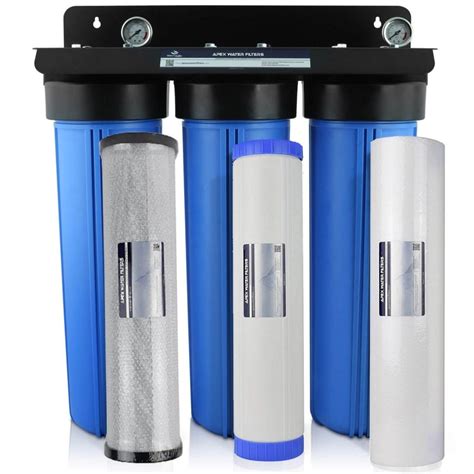 best whole house water filter well water