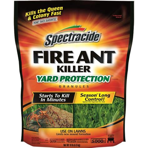 best whole yard fire ant treatment