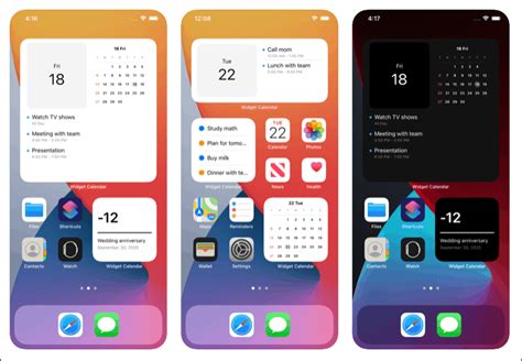 Best Widget Calendar Iphone