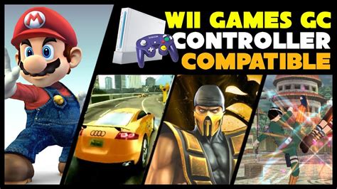 Best Wii Games For Gamecube Controller