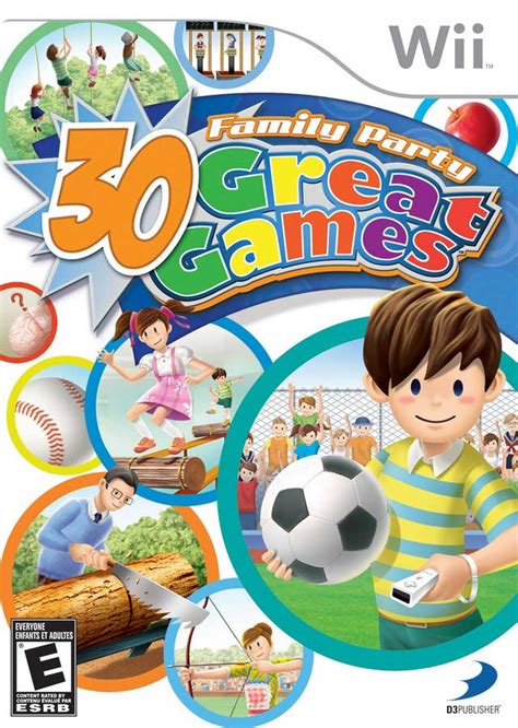 best wii party games