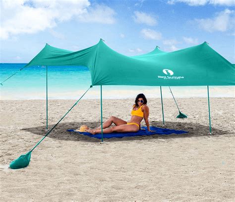 Best Wind Resistant Beach Canopy