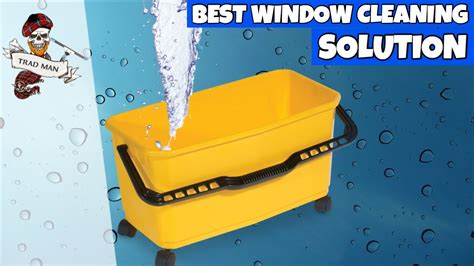 Best Window Cleaning Solution For Squeegee