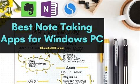 Best Windows App For Writing Notes