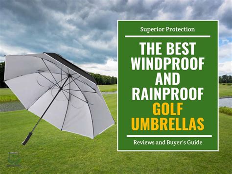 Best Windproof Golf Umbrella