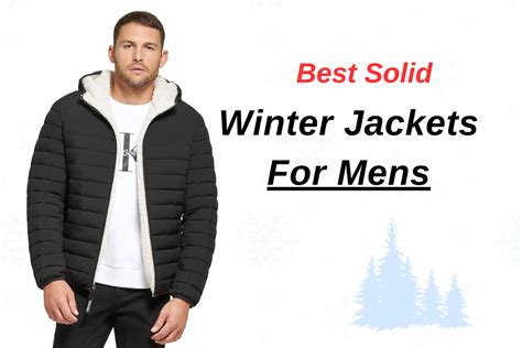 Best winter jacket men's