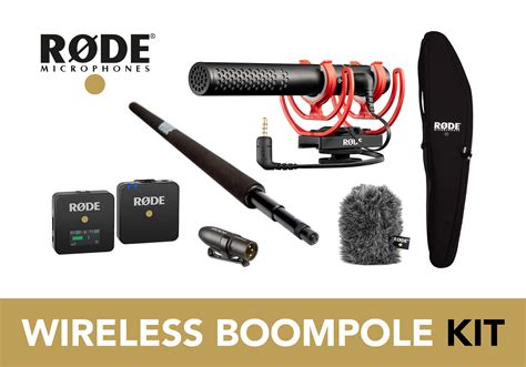 Best Wireless Boom Mic