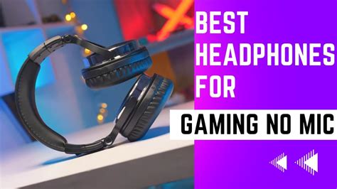 Best Wireless Headset No Mic