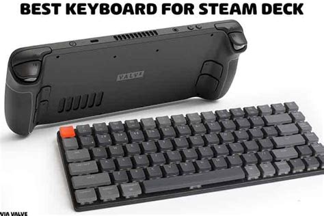 Best Wireless Keyboard For Steam Deck