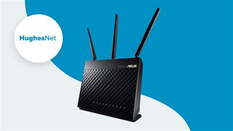 best wireless router for hughesnet