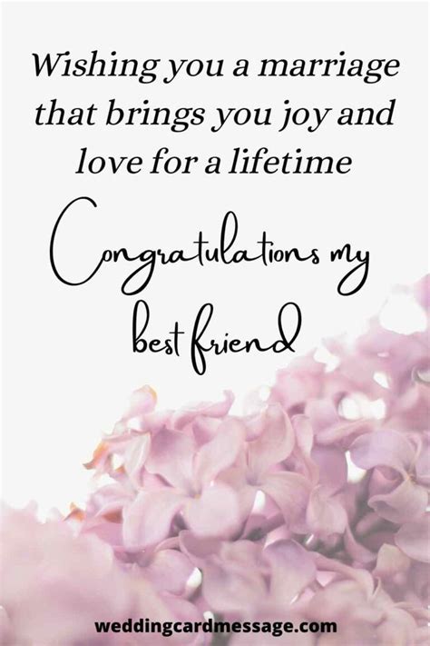 best wishes for friend before marriage