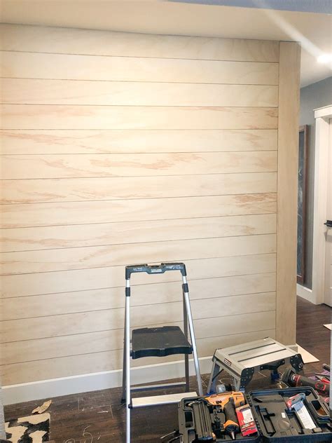 Best Wood To Use For Shiplap Wall