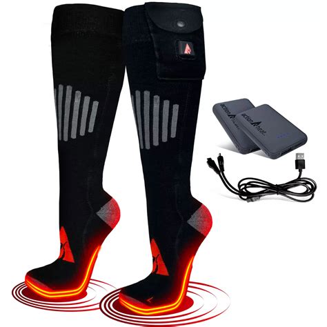 Best Wool Heated Socks