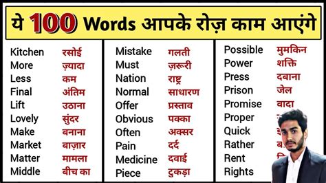 best word meaning in hindi