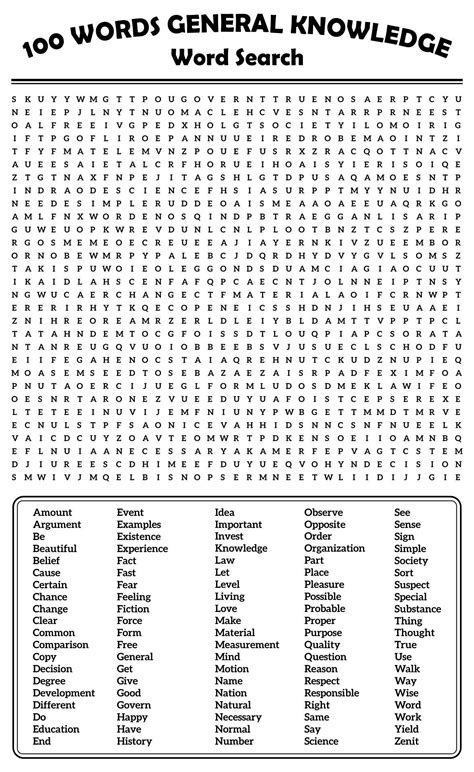 best word puzzles