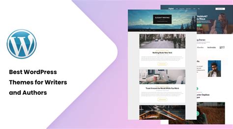 Best Wordpress Theme For Writers