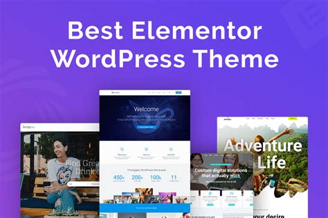 Best Wordpress Themes With Elementor