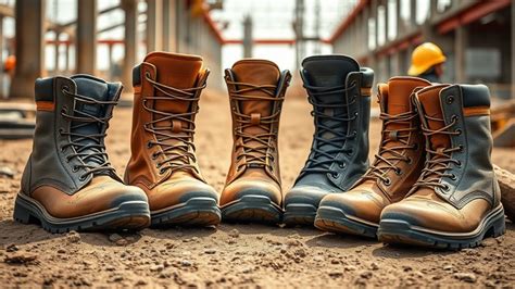 Best Work Boots For Construction Managers