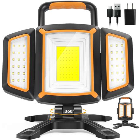 Best Work Light Rechargeable