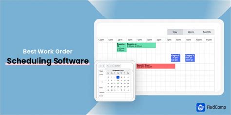 best work order scheduling software