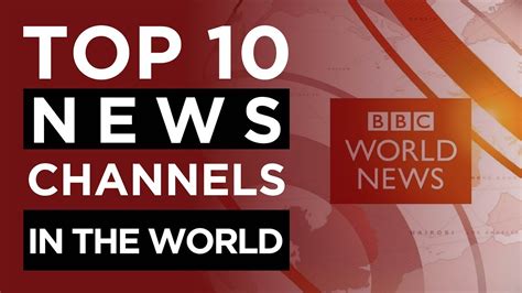 best world news channels on youtube