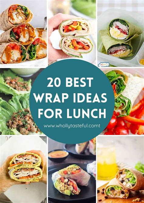 Best Wrap For Lunch