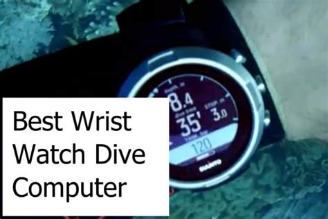 Best Wrist Watch Dive Computer