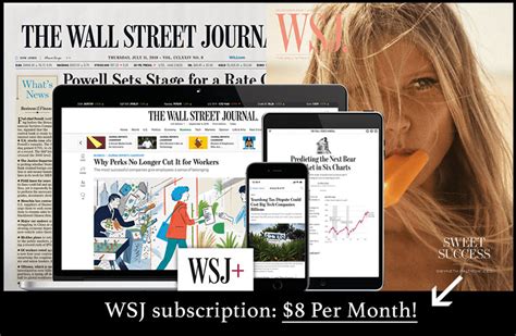 best wsj subscription deals