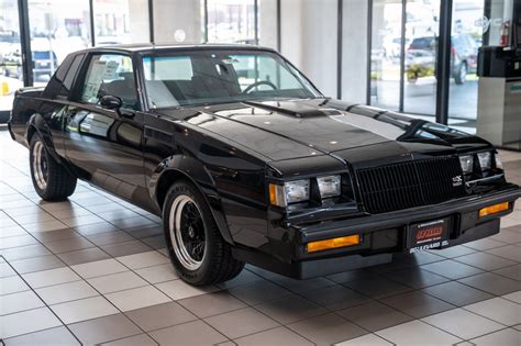 best year for buick grand national