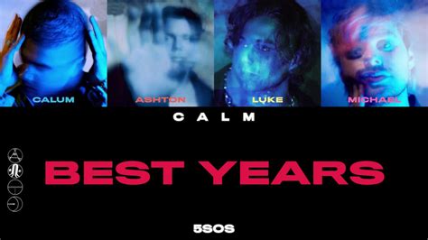 best years 5sos lyrics