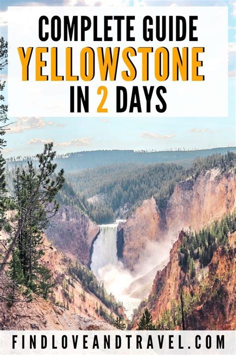 best yellowstone travel guide