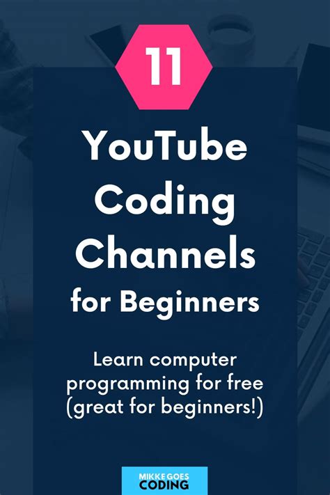 best youtube channel to learn coding for beginners