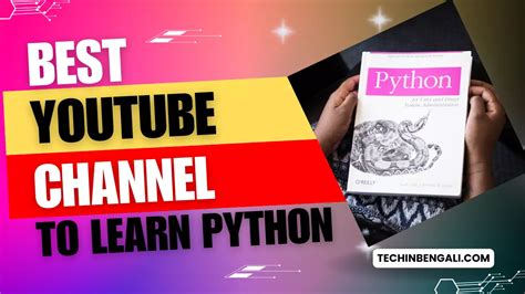 best youtube channel to learn python programming