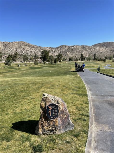 best yucca valley golf courses