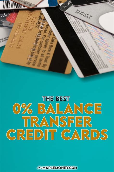 best zero interest balance transfer cards