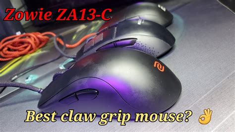 best zowie mouse for claw grip