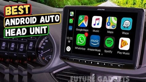 Best Android Auto Head Unit In 2024 Top 10 Android Auto Head Units Review YouTube