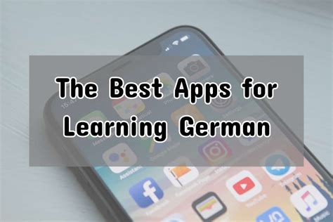 20 Best Apps to Learn German & Bonus Tips [2024] Learn Languages From Home