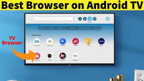 🏆 2023 Best Web Browser for Android TV / Google TV Chrome Browser Alternative YouTube