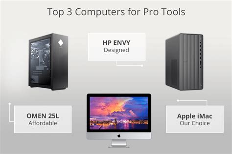 8 Best Computers for Pro Tools in 2025