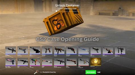 Best CS2 Cases to Open → Possible Drops & Prices
