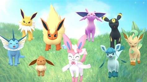 Pokemon Go players pick best shiny Eevee evolutions to choose Charlie INTEL