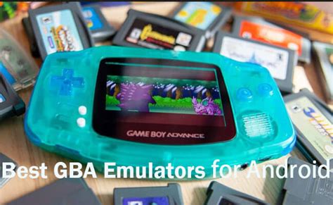 Best GBA Emulators for Android Destructoid