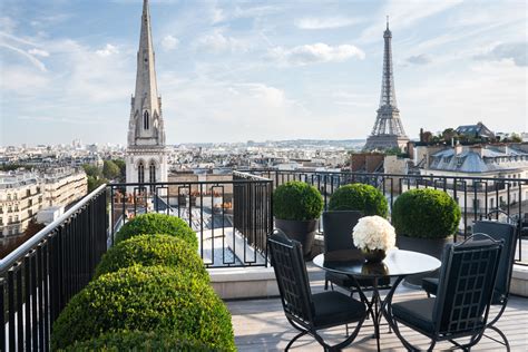 Paris Hotels with Stunning Eiffel Tower Views — The Most Perfect View