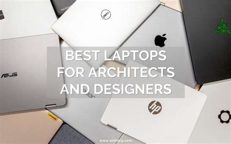 best laptop for architecture rendering