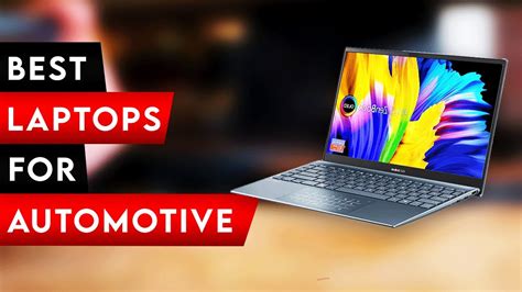 best laptop for automotive programming