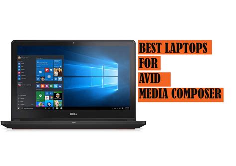 best laptop for avid media composer