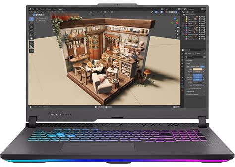 best laptop for unity and blender