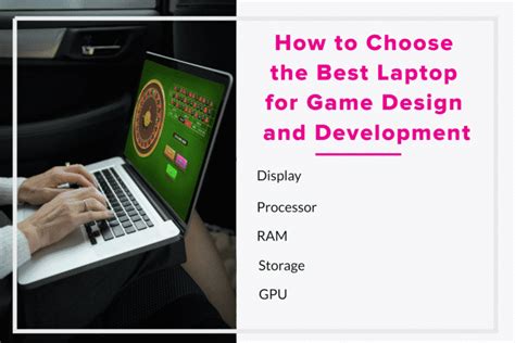 best laptops for game design and development